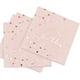 thumbnail image 1 of Pink Happy Birthday Napkins, Disposable Paper Napkins for Girl's Birthday, Perfect Birthday Party Table Decoration, Set of 32, 1 of 5