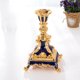 thumbnail image 5 of Candelero moderno Florero artificial Florero Candebro Adorno de bozul de oro Sunnimix porta vela, 5 of 8