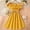 3-Yellow, variant on Teens Dresses Off Shoulder Casual Dresses for Teens A Line Dresses Teen Girl Clothes for Girls 11-12 Years