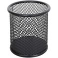 thumbnail image 1 of Round Metal Pen Holder, Black, 1 of 1