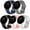 Black+Navy Blue+Grey+Official White+Pink, variant on 5 Pack Watch Bands Compatible with Google Pixel 2/Pixel 3 41mm/Pixel for Women Men,Soft Silicone Durable Sport Replacement Strap for Pixel Watch 2/3 41mm Smartwatch Accessories Small