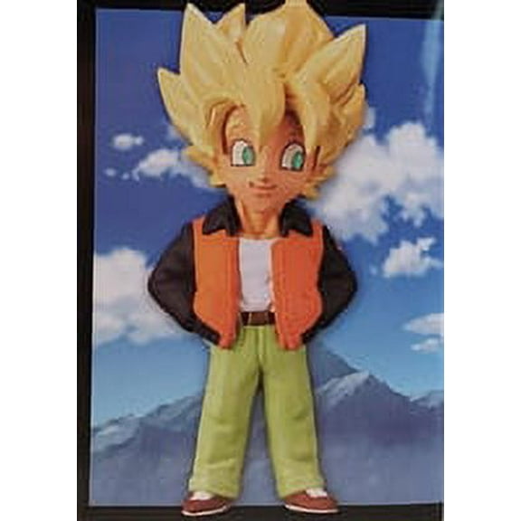 Dragonball Z World Collectible Figure Extra Costume Vol. 1 Series - Goku SSJ