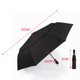 thumbnail image 2 of de viaje plegable y lluvioso, antideslizante, resistente al viento, para Negro Yuyangstore Paraguas plegables, 2 of 8