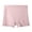 Beige, variant on Womens High Rise Seamless Cotton Boyshorts Breathable Vertical Stitching Panties Underwear