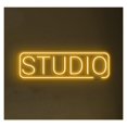 thumbnail image 1 of Letrero De Neón Para Estudio, Luz LED, Decoración Para Espacios Trabajo, Bar, Cafetería, Dormitorio, Salón Belleza, Hogar, Escaparate 45cm, 1 of 2