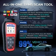 Autel MaxiTPMS TS508WF TPMS Tool Relearn/Activate All Sensors, TPMS Scan Tool Read/Clear DTCs, TPMS Reset Upgraded of TS508 TS408