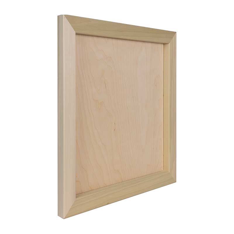 American Easel Wood Painting Panel - 18" x 18" x 7/8", Cradled Panel