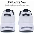 thumbnail image 5 of JOYFON Womens Walking Shoes with Arch Support | Orthotic Sneakers for Plantar Fasciitis Foot Heel Pain Relief | Tennis Running Shoes WhiteBlack Size 9, 5 of 7