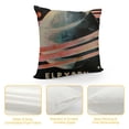 thumbnail image 4 of Qinduosi Trendy Retro Love You to The Moon and to Saturn Universe Throw Pillow Cover,Cute Throw Pillow Covers Inch,Trendy Room Decor,Trendy Love Gifts for Women Teenage Girls White, 4 of 5
