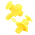 thumbnail image 4 of Waterproof Earplug, Swimming Ear Plugs Better Waterproof Swimming Accessory Waterproof Earplug Protectors  For Swimming Accessory Yellow, 4 of 8