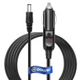 thumbnail image 1 of Cargador de coche T-Power 9 V 12 V AC DC para DVD portátil Sylvania, 1 of 4
