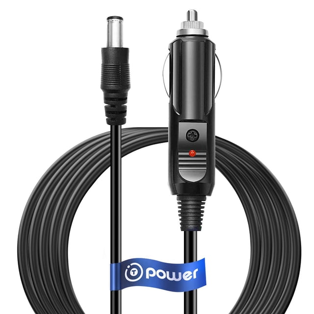 Cargador de coche T-Power 9 V 12 V AC DC para DVD portátil Sylvania