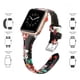 thumbnail image 4 of Correas de cuero compatibles con Apple Watch 38 mm-40 mm / 42 mm-44 mm, correa de cuero de grano superior pulsera delgada y delgada para iWatch Series 5/4/3/2/1 Xemadio 2033273-12, 4 of 9