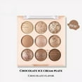 thumbnail image 3 of Moocorvic Eyeshadow Palette for Brown Eyes Glitter Eye Makeup Eyeshadow Palette Long Lasting Waterproof Eye Shadow, 3 of 9