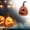 B, variant on HomeDM Artificial Pumpkins Ornaments Halloween Decorative Pumpkins Fall Thanksgiving Tabletop Centerpiece Outdoor Indoor Kitchen Festival Decor