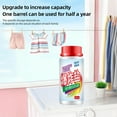 thumbnail image 4 of Concentrated Clothes Stain Remover Powder,Ultra Strong Natural Formula For Milk Sweat Oil Fruit Stains,High Efficiency Cleaning Safe For Daily Fabrics Home Kitchen Multi Surface Household Use-A, 4 of 9