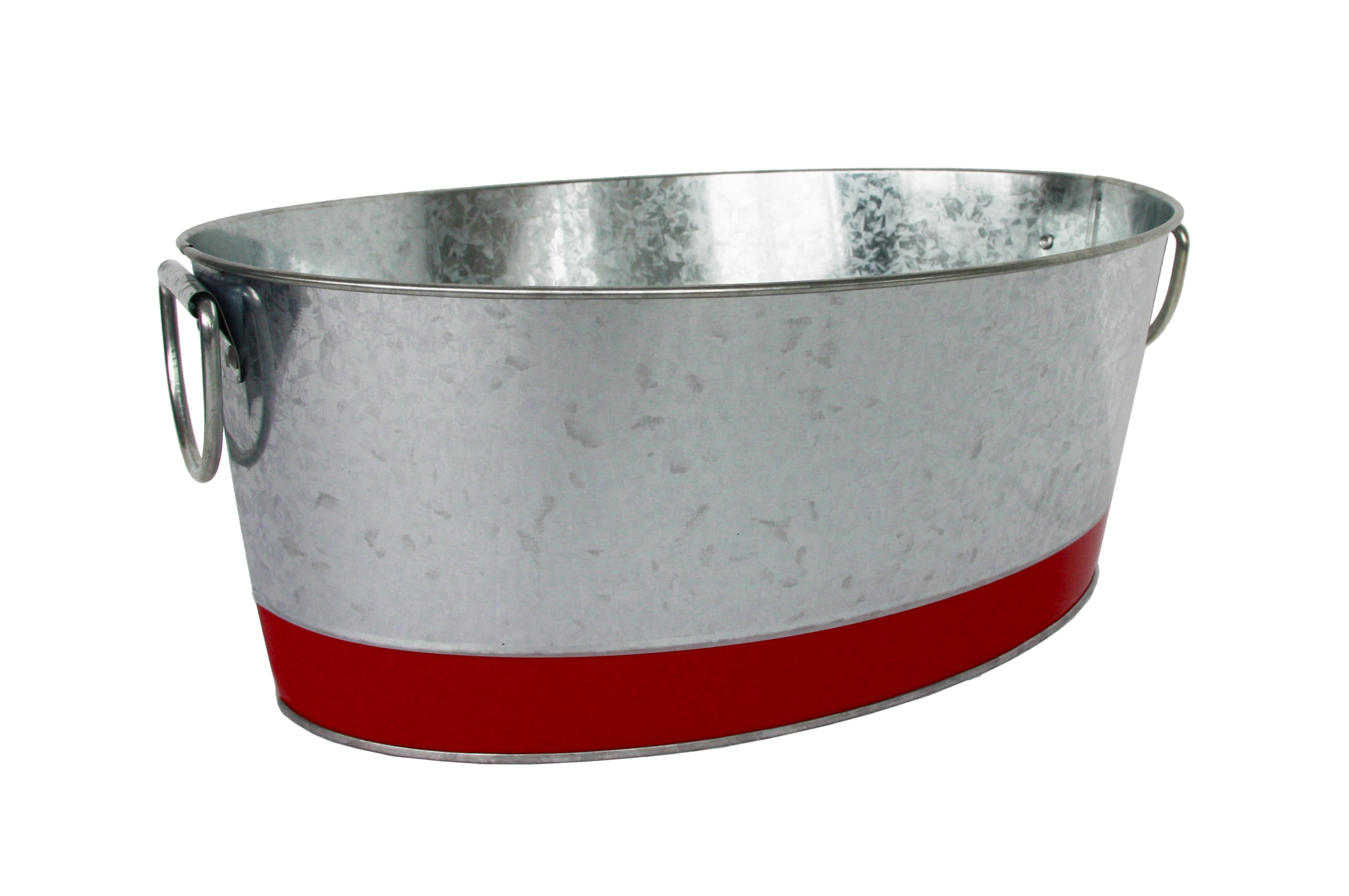 Mainstays Red Oval Tub