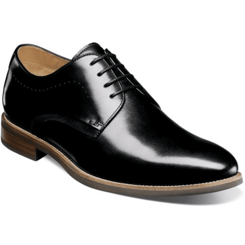 Florsheim Florsheim Uptown Plain Toe Oxford Men's Shoes Black Leather