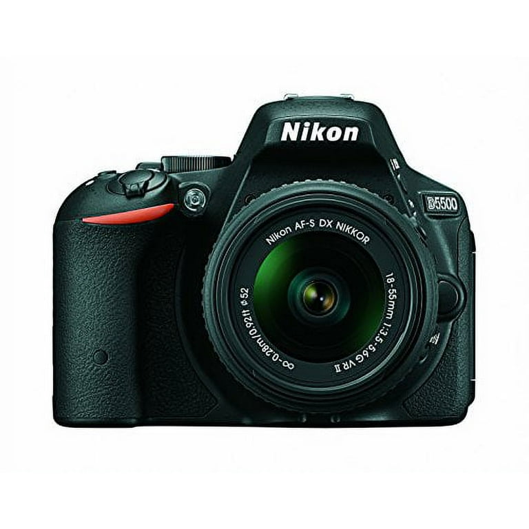 Nikon D5500 Digital SLR Camera with 24.2 Megapixels with 18-55mm VR II Lens  Kit