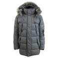 thumbnail image 3 of Men's Heavyweight Down Parka Jacket With Detachable Hood, 3 of 4