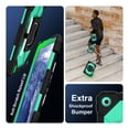 thumbnail image 5 of Case for Samsung Galaxy Tab A9+ with Screen Protector/Capacitive Pen/Shoulder Strap/Handle Grip/Rotating Kickstand/Pencil Holder, 3-Layer Armor Cover Drop/Shock Proof Kids, 5 of 8