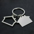 thumbnail image 6 of Naierhg Cabin Small House Hanging Pendant Keyring Key Holder Keychain Bag Purse Decor, 6 of 7
