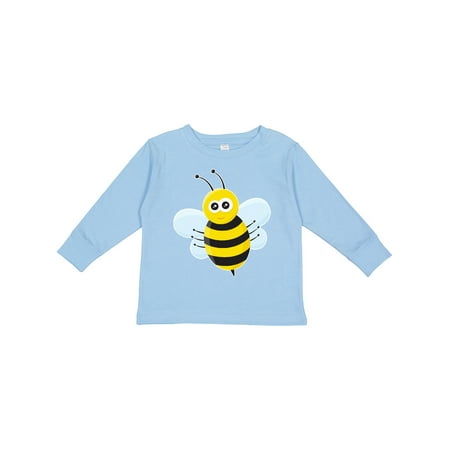 

Inktastic Bee Gift Toddler Boy or Toddler Girl Long Sleeve T-Shirt