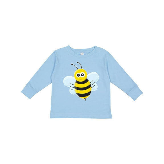 Inktastic Bee Boys or Girls Long Sleeve Toddler T-Shirt