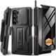thumbnail image 1 of Funda de teléfono TONGATE para Samsung Galaxy Z Fold 6 negra con Acc, 1 of 9