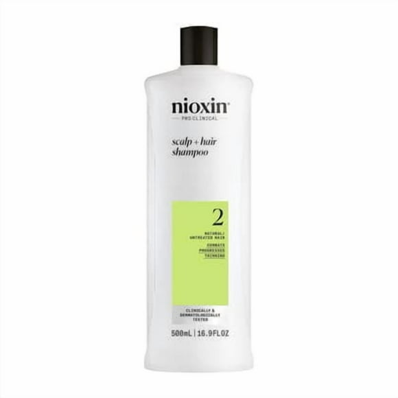 Nioxin Scalp + Hair Shampoo - System 2 500ml