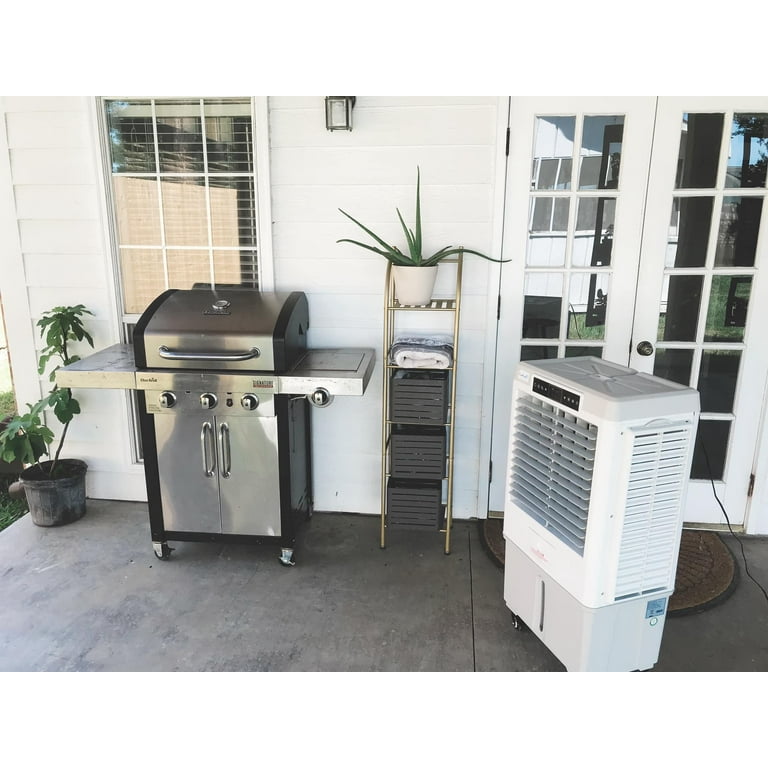 Cajun Kooling CK3000-S Portable Ice Powered Water Evaporative Air