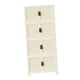 thumbnail image 4 of Gabinete de Almacenamiento Plegable Strade Fareast Limited GRANDE 4 Capas con Ruedas, 4 of 8