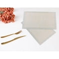 thumbnail image 6 of Unique Bargains 8 Pack Place Mats for Dining Table Decor Wipeable Table Mat Beige, 6 of 7