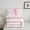 Pink White A, variant on jejeloiu Personalized Letter D Queen Comforter Set,Monogrammed Theme Bedding Sets,Ribbon Bow Knot Bedding Comforter Set,Bedroom Decor Ultra Soft Reversible,3-Piece