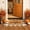 Coffee & White Plaid, variant on Fall Decor Door Mat Combo Set, 100% Coco Coir Welcome Mat + 28 x 43 Inches Coffee and White Plaid Rug - Fall Thanksgiving Front Porch Entryway Floor Doormat, Indoor Outdoors Autumn Mats Hello Pumpkin