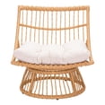 thumbnail image 5 of ZUO Franco Accent Chair Beige & Natural, 5 of 7