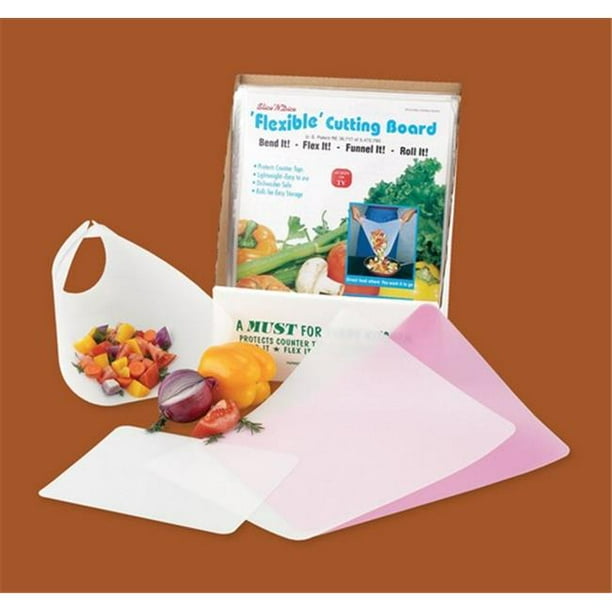 Slice & Dice 550 Flexible Cutting Board