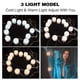 thumbnail image 2 of Kit de luces LED para espejo Hollywood Glamour, 10 bombillas regulables, 3 temperaturas de color, sin espejo, 2 of 5