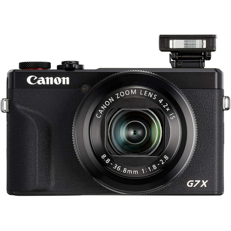 Canon Professional Camera PowerShot G7 X Mark III 20.1MP - Black