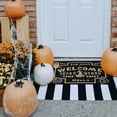 thumbnail image 4 of Clearance! Halloween Doormat Blanket Welcome Home Front Door Decorations Halloween Decor A, 4 of 6