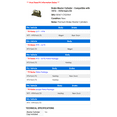 thumbnail image 2 of Brake Master Cylinder - Compatible with 1973 - 1978 Ford LTD 1974 1975 1976 1977, 2 of 2