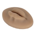 thumbnail image 2 of 3D Silicone Lips, Fake Lips Semi Permanent With Tooth Shape For Training Brown, 2 of 8