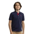 thumbnail image 3 of U.S. Polo Assn. Boys Pique Polo Shirt, 2-Pack, Sizes 4-18, 3 of 15