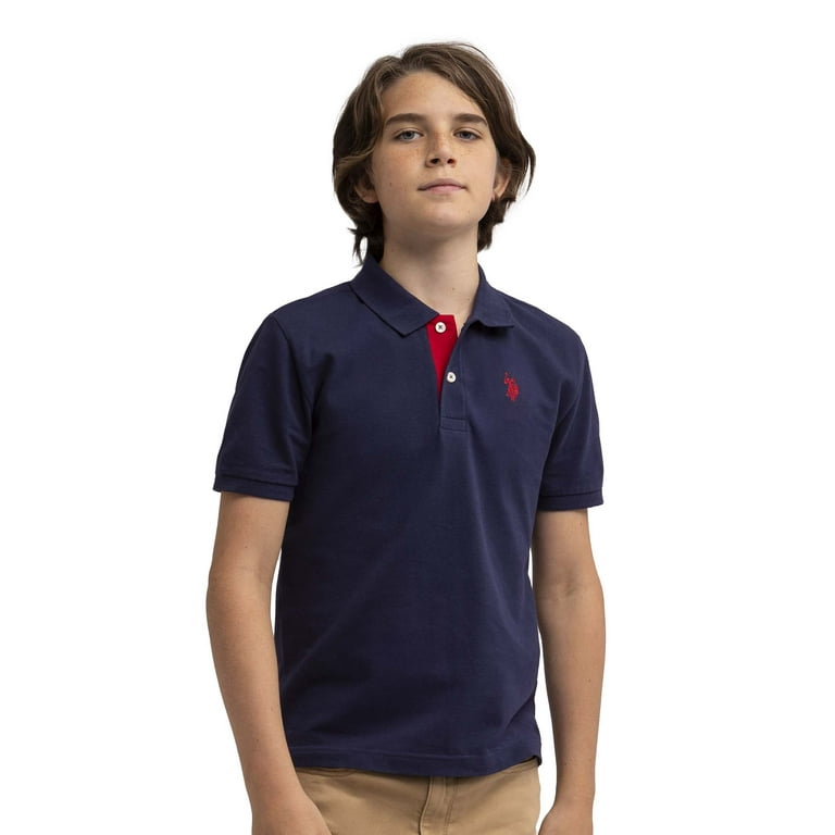 Next boys polo tops sales