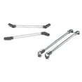 thumbnail image 1 of Taylor Made Windshield Bracket 1638 Use For Boat Walk-Thru Windshields; Anodized Tubing; 14 Inch Length; Aluminum Tubing/Nylon Fittings; Single, 1 of 4