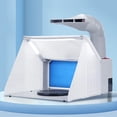 thumbnail image 1 of Airbrush Paint Spray Booth, LED Light Airbrush Spray Booth  for Toys US Plug, 1 of 7