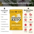 Butter Chicken Keto Bone Broth by Kettle and Fire, Bone Broth Soup