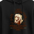 thumbnail image 3 of Parks and Recreation - Lil Sebastian  - Juniors Cropped Pullover Hoodie, 3 of 5