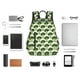 thumbnail image 4 of Balery Cute Broccoli Mochila Ligera para Hombres y Mujeres – Resistente y Impermeable, Ideal para la Escuela, el Trabajo, los Viajes y el Uso Diario, 4 of 7