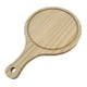 thumbnail image 3 of Tabla para cortar pizza, cáscara de pizza de madera, tabla de paleta para queso, tabla para servir queso , pasta, accesorios para horno 6 pulgadas, 3 of 9
